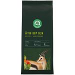 Cafea Bio boabe etiopia, 100% arabica 250g Lebensbaum fotografia produsului
