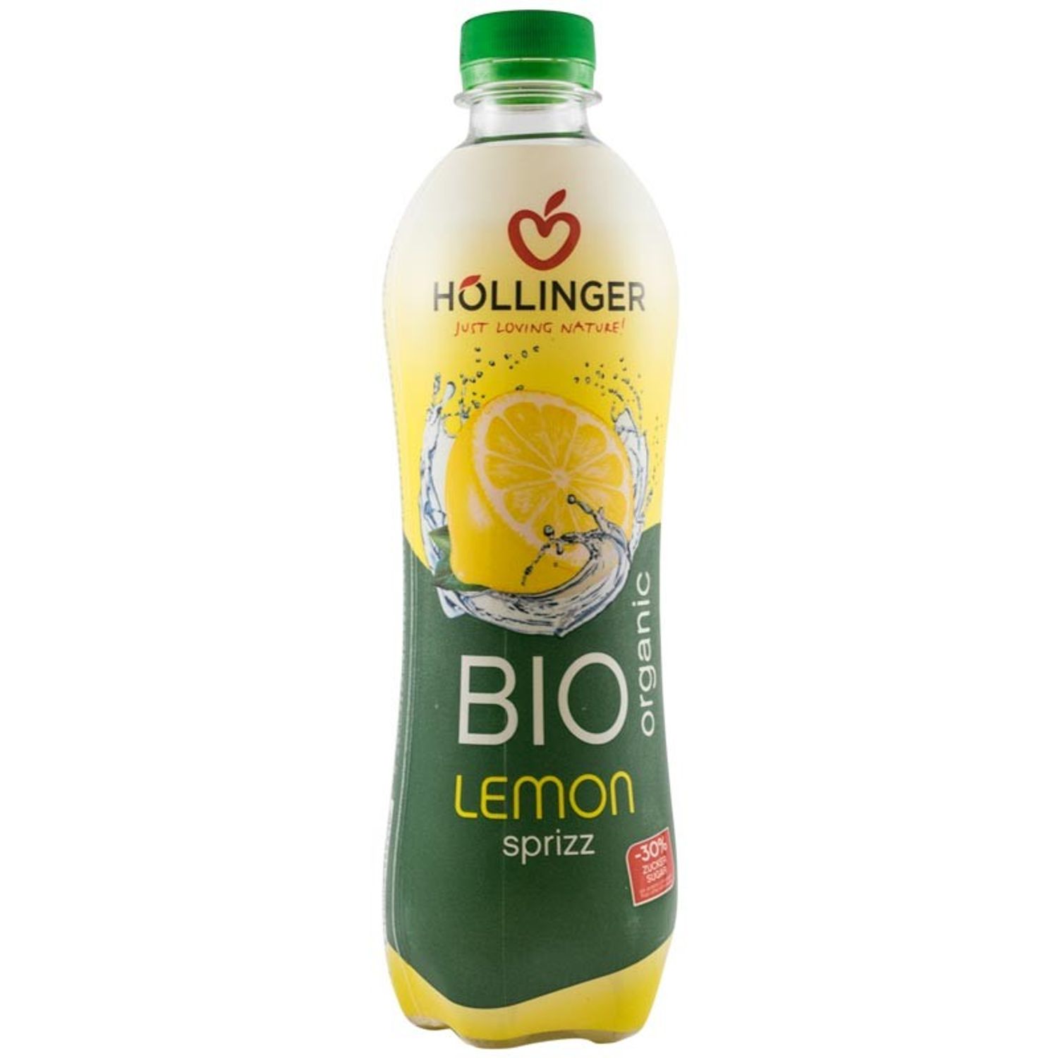 Suc Bio de lamaie 500ml Hollinger fotografia produsului