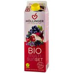 Multi sunset suc Bio de fructe si sfecla rosie, 1l Hollinger fotografia produsului