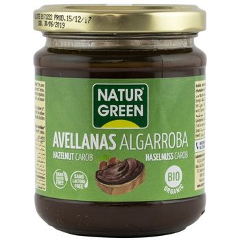 Pasta bio de alune cu roscove, 200g natur green