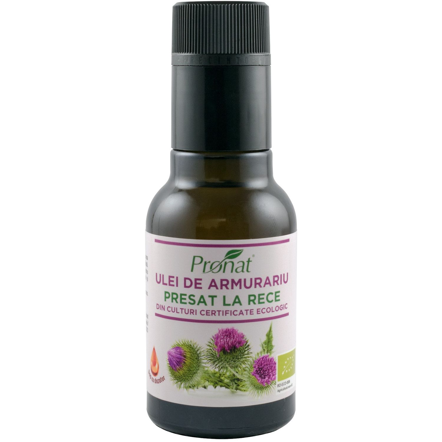 Ulei Bio de armurariu, presat la rece, 100ml fotografia produsului
