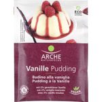 Budinca Bio de vanilie, 40 g Arche Naturkuche fotografia produsului