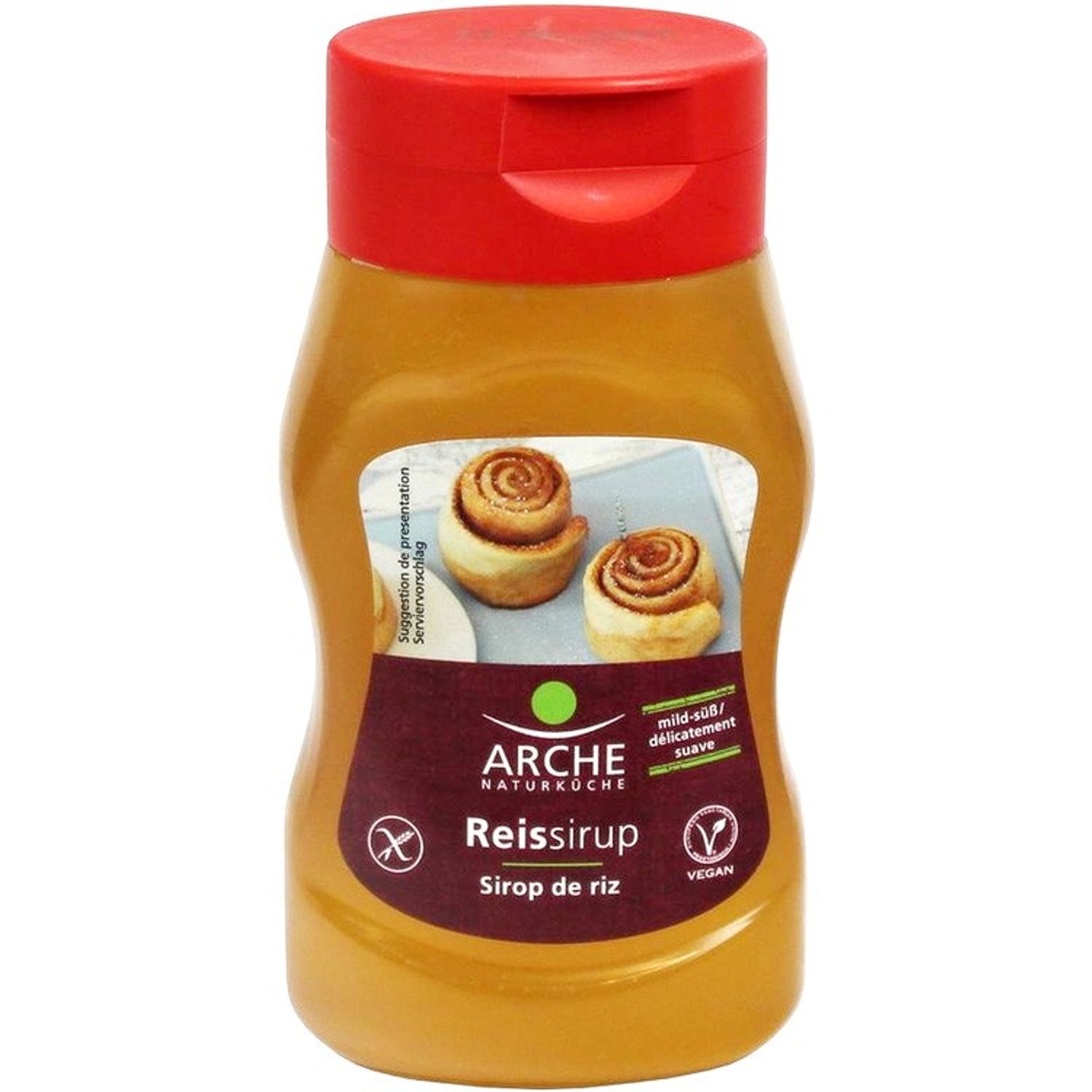 Sirop de orez, Bio, 380 g Arche fotografia produsului