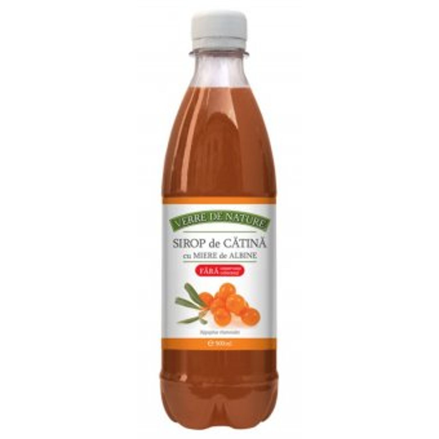 Sirop de catina cu miere 500 ml fotografia produsului