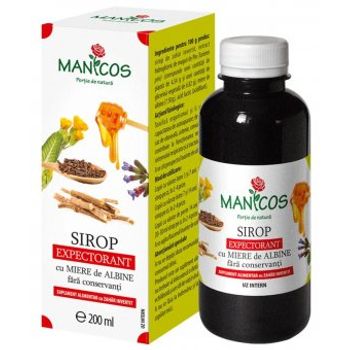 Sirop expectorant cu miere 200 ml elefant.ro Alimentare & Superfoods