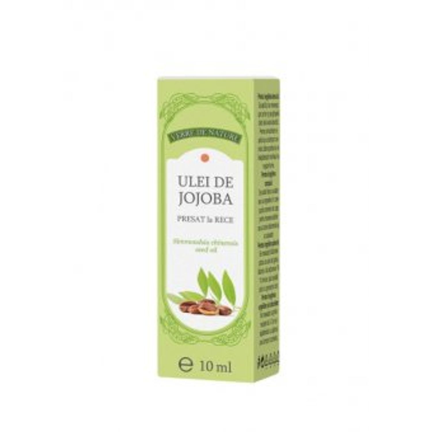 Ulei de jojoba presat la rece 10 ml fotografia produsului