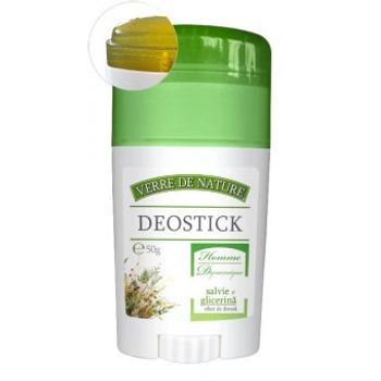 Deostick cu salvie homme dynamique 50 g