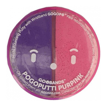 Spuma modelatoare in 2 culori cu bratara inclusa Fluffiputti Toocolour Keycraft KCGP215_Roz/Mov