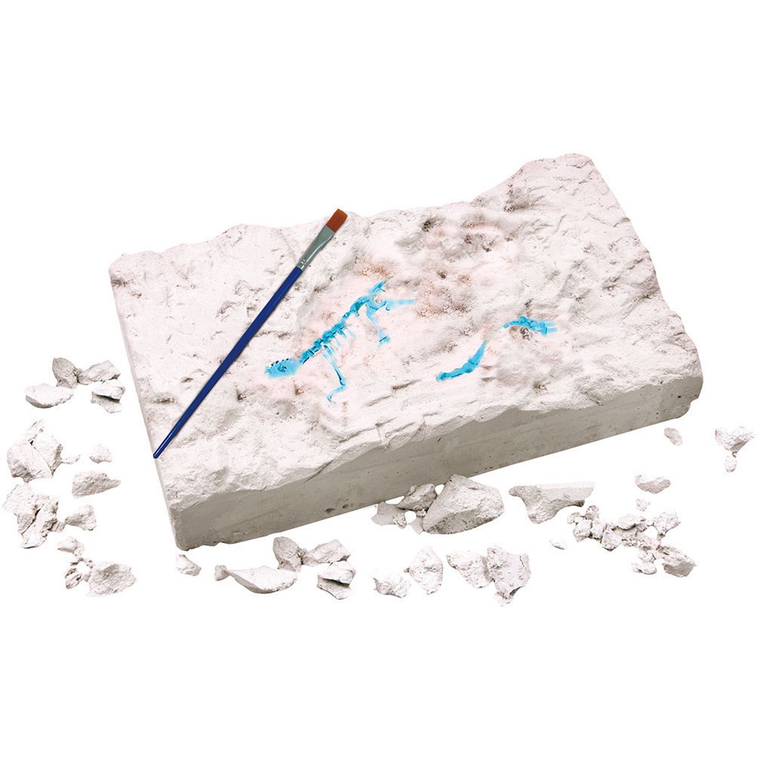 Kit pentru excavare dinozaur fosforescent Moses MS40226_Albastru fotografia produsului View 4 L