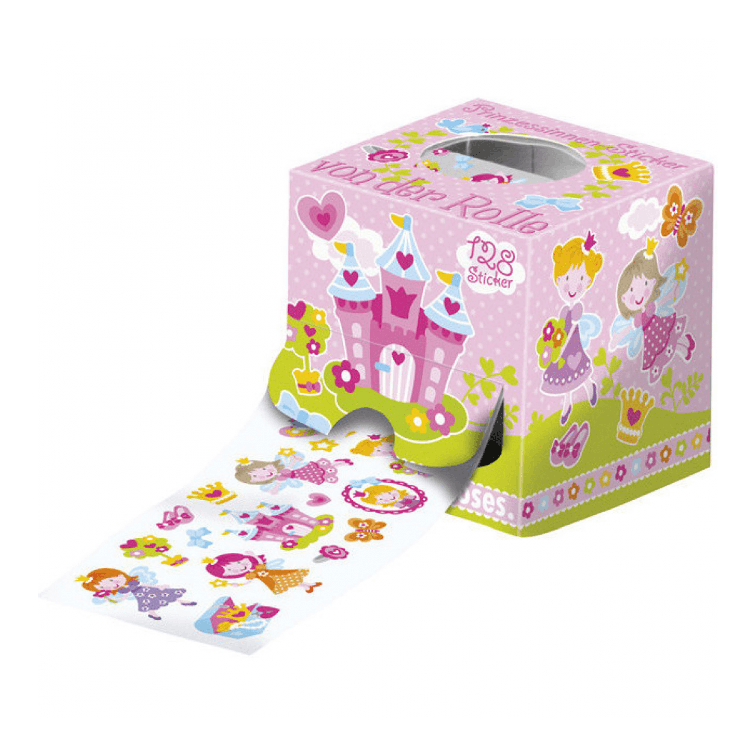 Rola stickere pentru fetite Moses MS30787_Printese fotografia produsului