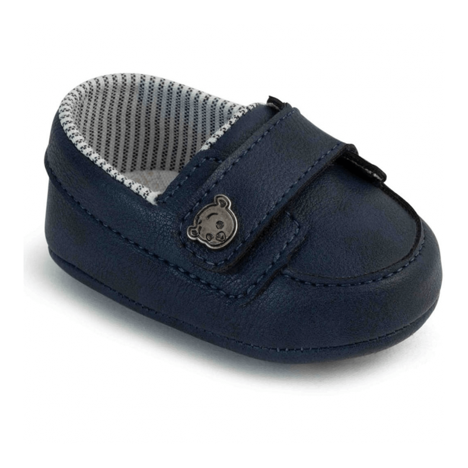 Mocasini bebe Pimpolho PP16067_Albastru_Inchis fotografia produsului