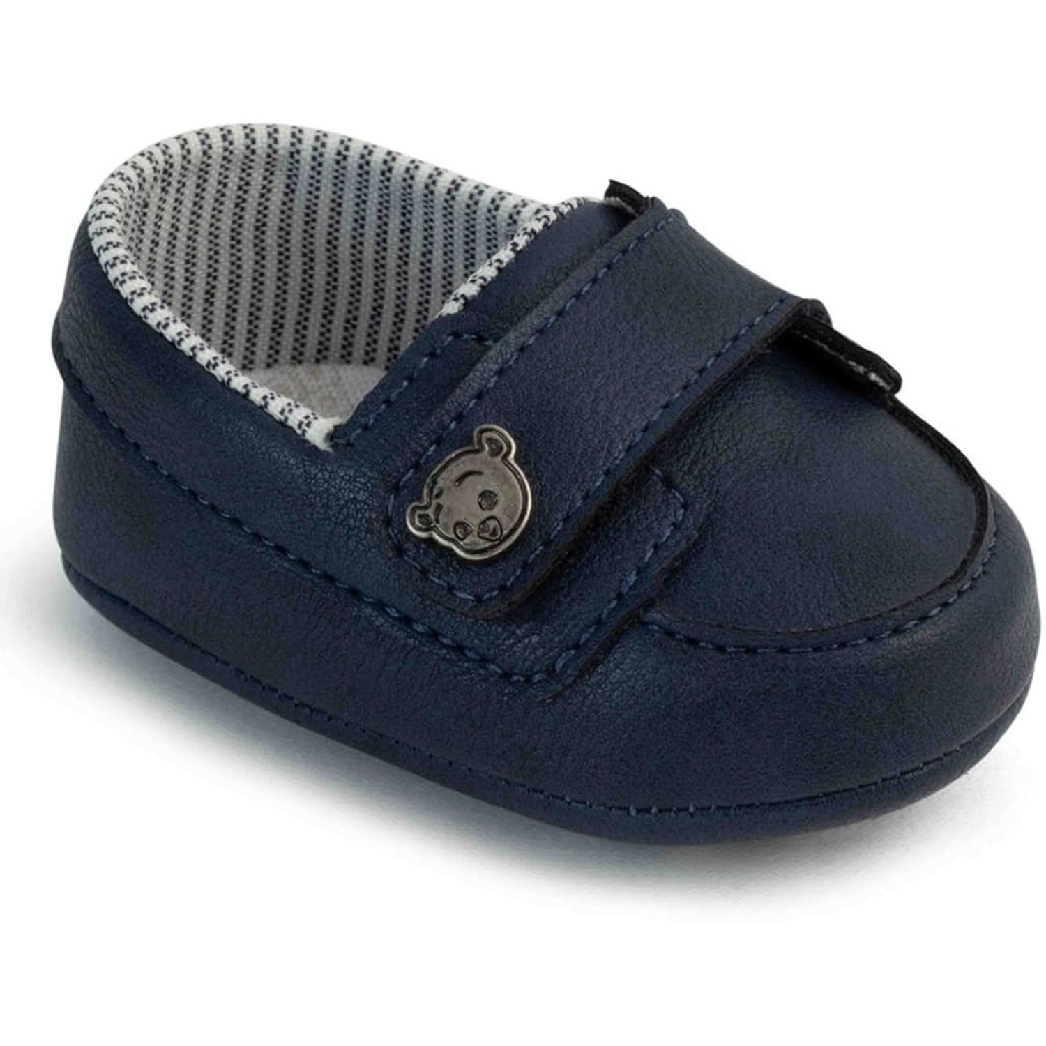 Mocasini bebe Pimpolho PP16067_Albastru_Inchis fotografia produsului View 2 L