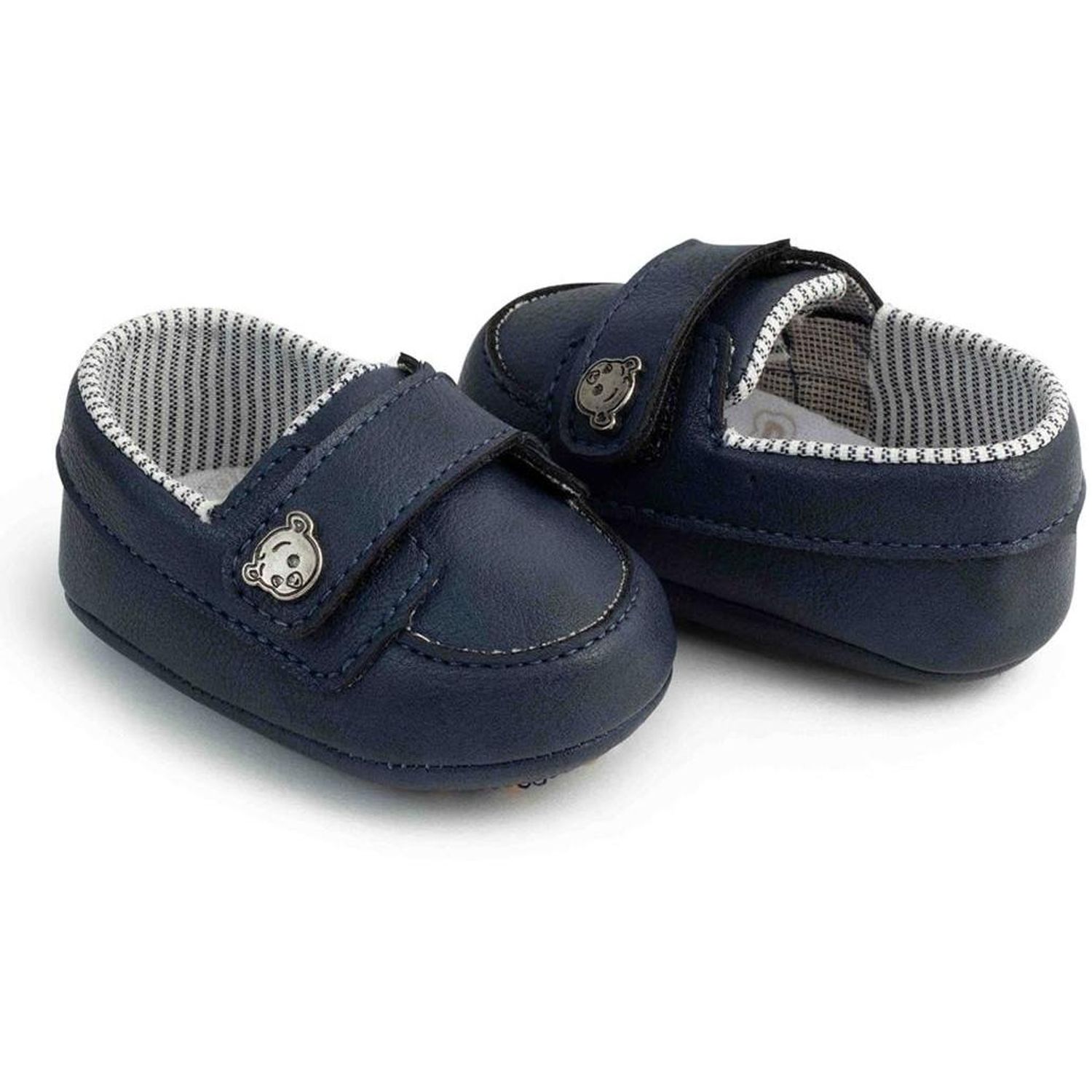 Mocasini bebe Pimpolho PP16067_Albastru_Inchis fotografia produsului View 3 L