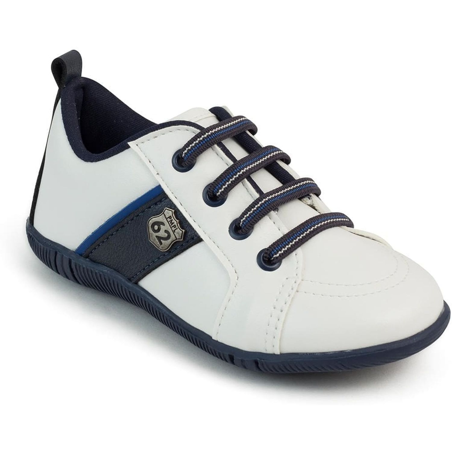 Pantofi copii Pimpolho PP33599_Alb/Albastru fotografia produsului View 2 L