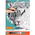 Set pictura pe numere 42x29.7 cm, 8 culori Grafix GR150063 fotografia produsului View 2 S