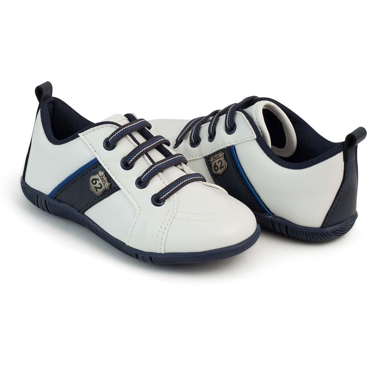 Pantofi copii Pimpolho PP33599_Alb/Albastru_29 fotografia produsului View 3 L