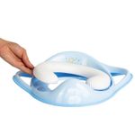 Reductor wc moale copii MyKids Zebra Blue Light Blue fotografia produsului View 2 S