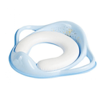 Reductor wc moale copii MyKids Zebra Blue Light Blue fotografia produsului