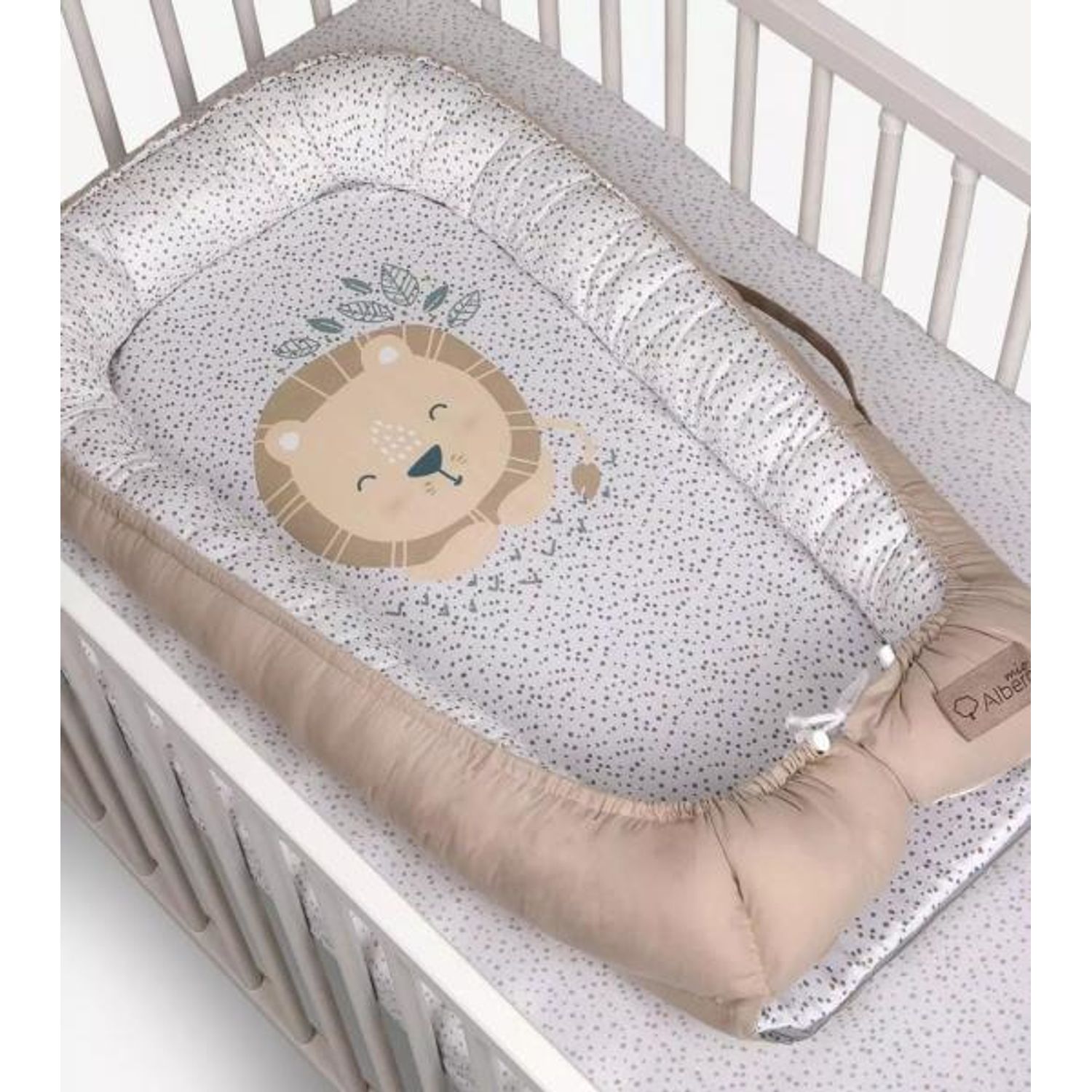 Baby Nest Klups Animals Love A002 Lion fotografia produsului View 3 L