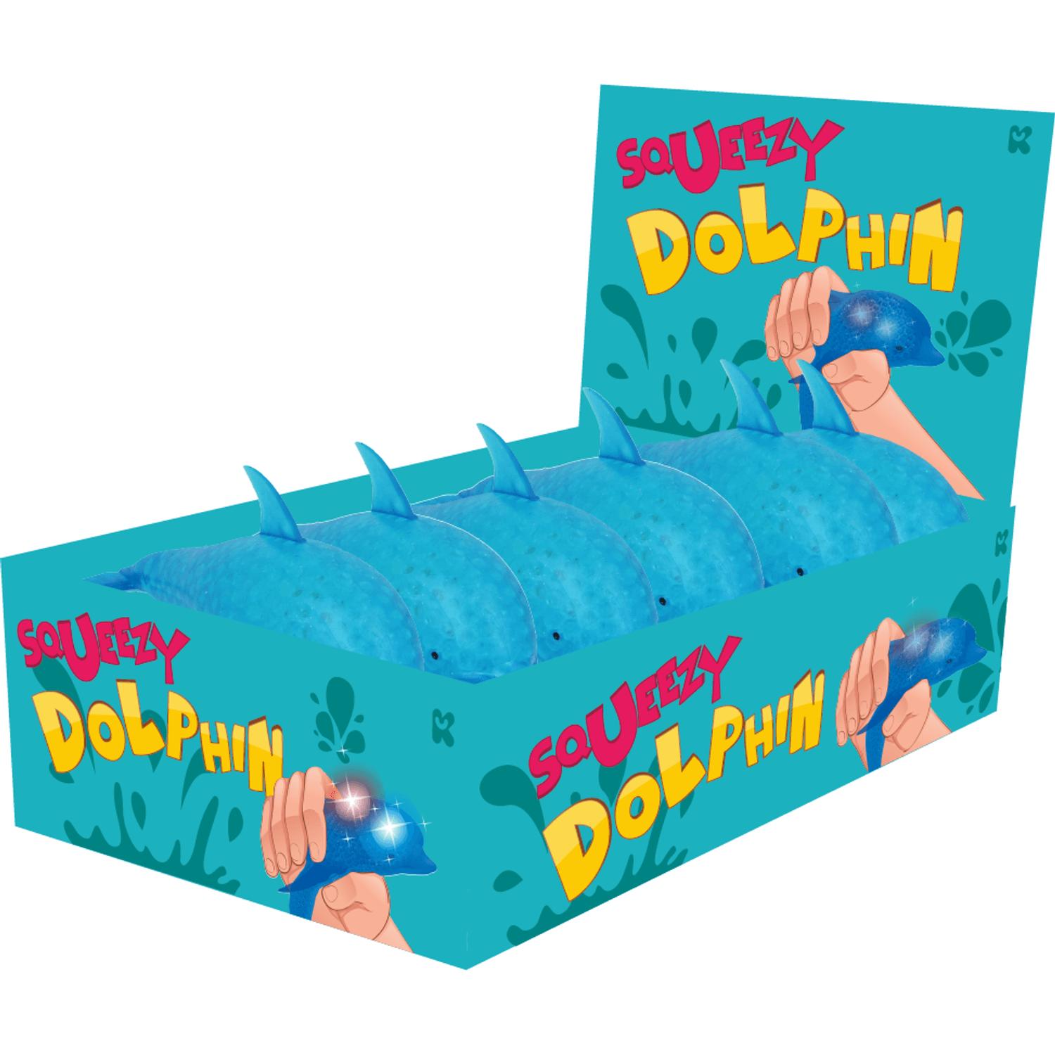Minge antistres Delfin Keycraft KCNV392 fotografia produsului View 3 L