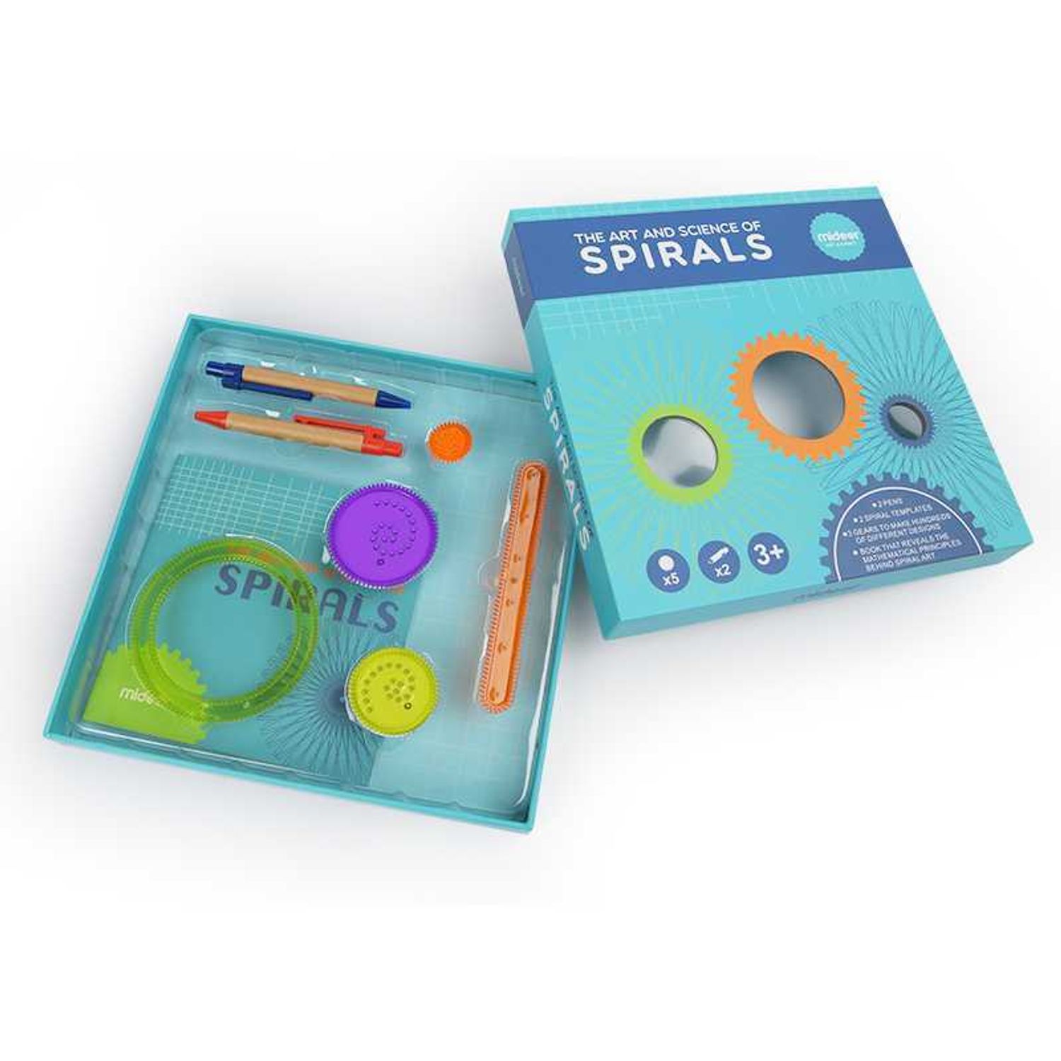 Set Arta Spiralelor Mideer MD1005 fotografia produsului View 2 L