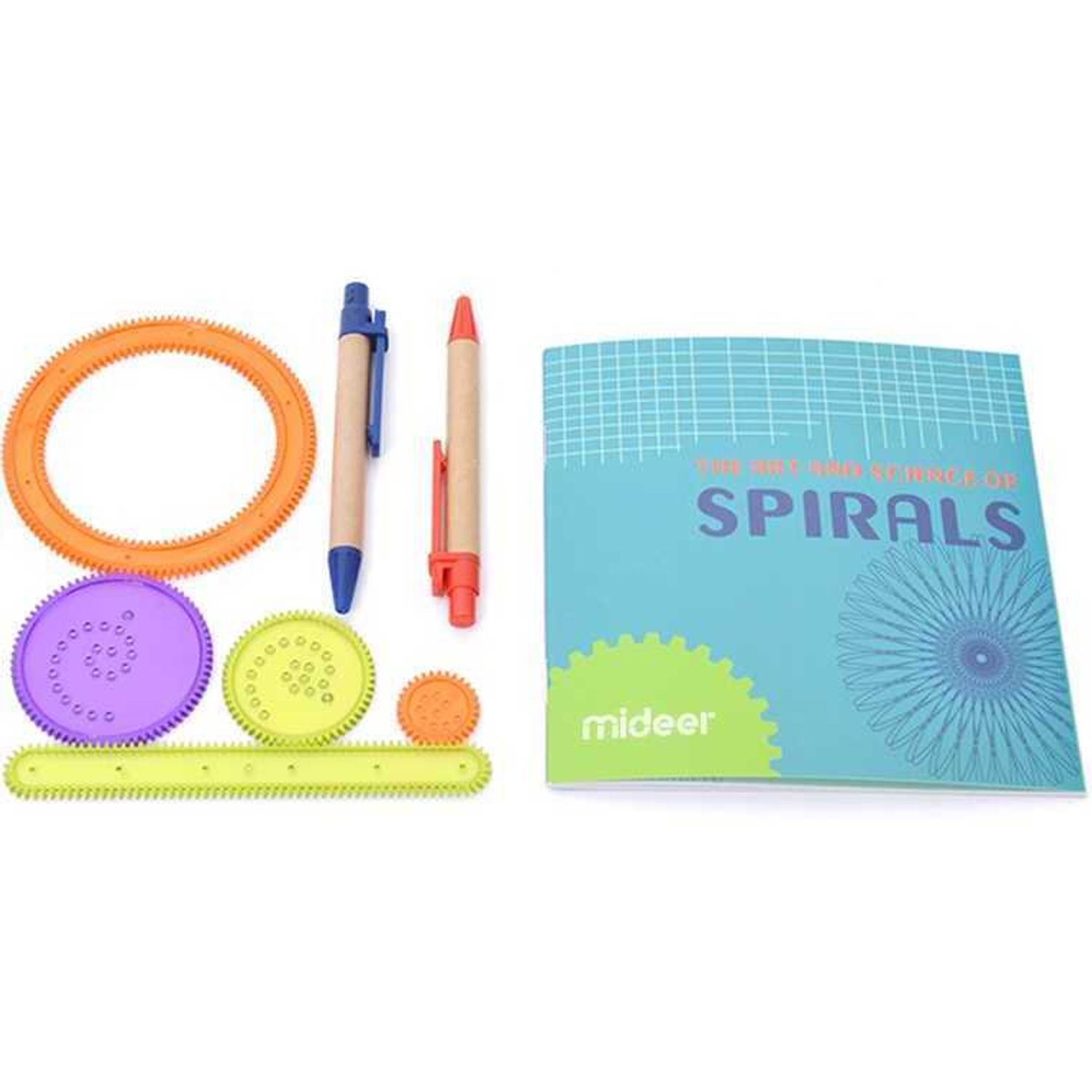 Set Arta Spiralelor Mideer MD1005 fotografia produsului View 4 L