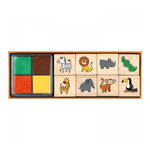 Set Stampile Animale Salbatice Moses MS26226 fotografia produsului