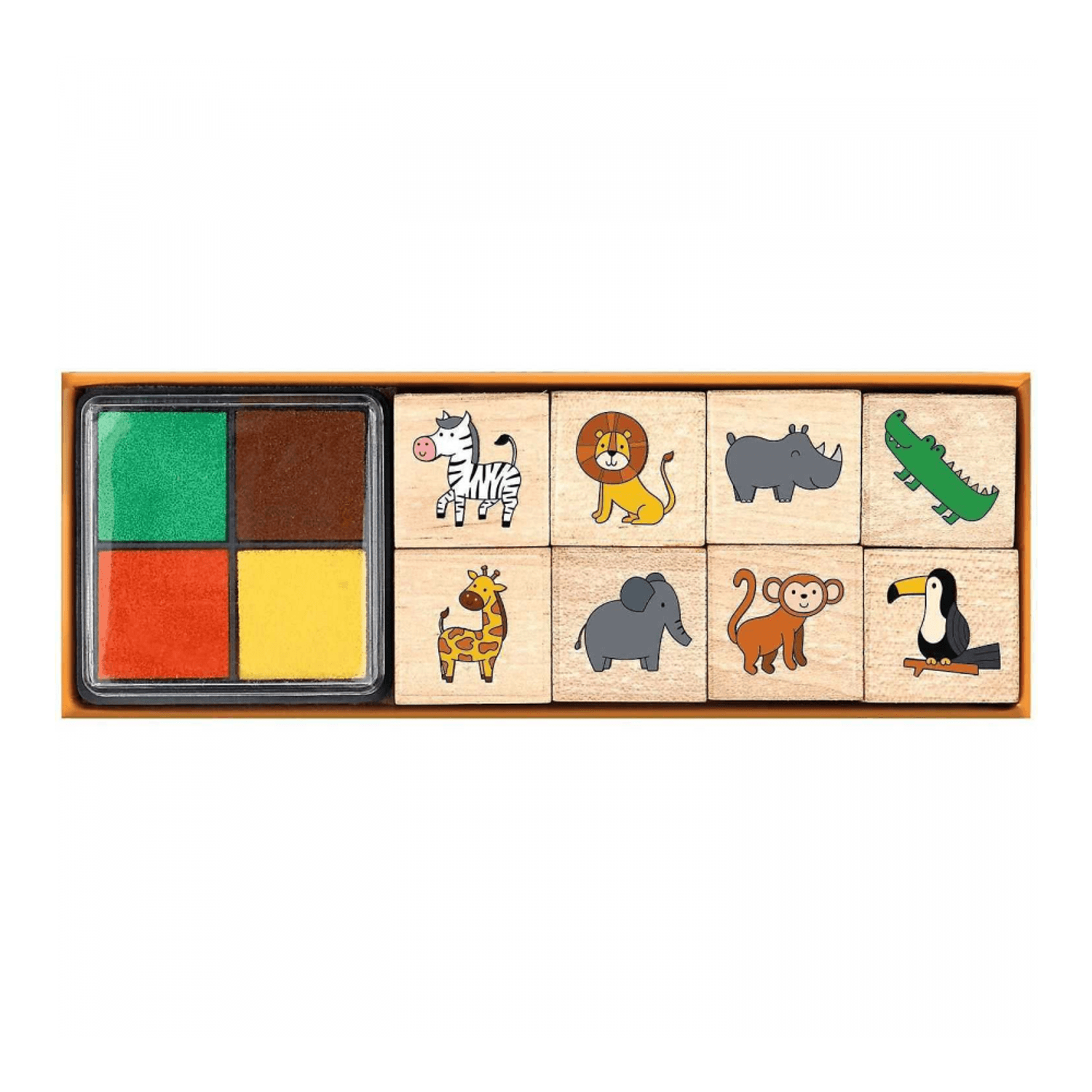 Set Stampile Animale Salbatice Moses MS26226 fotografia produsului