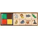 Set Stampile Animale Salbatice Moses MS26226 fotografia produsului View 2 S