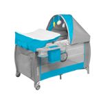 Lionelo - Patut pliant Sven Plus, Sky Blue fotografia produsului View 2 S