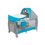 Lionelo - Patut pliant Sven Plus, Sky Blue fotografia produsului