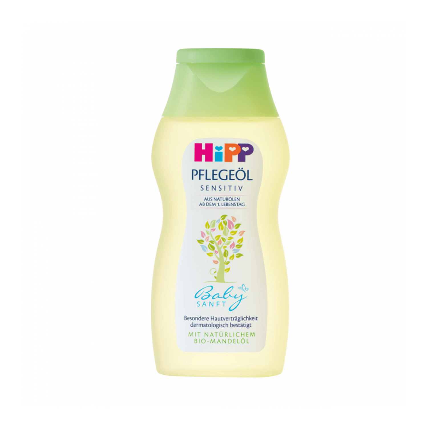 HiPP Babysanft - Ulei natural de corp 200 ml fotografia produsului