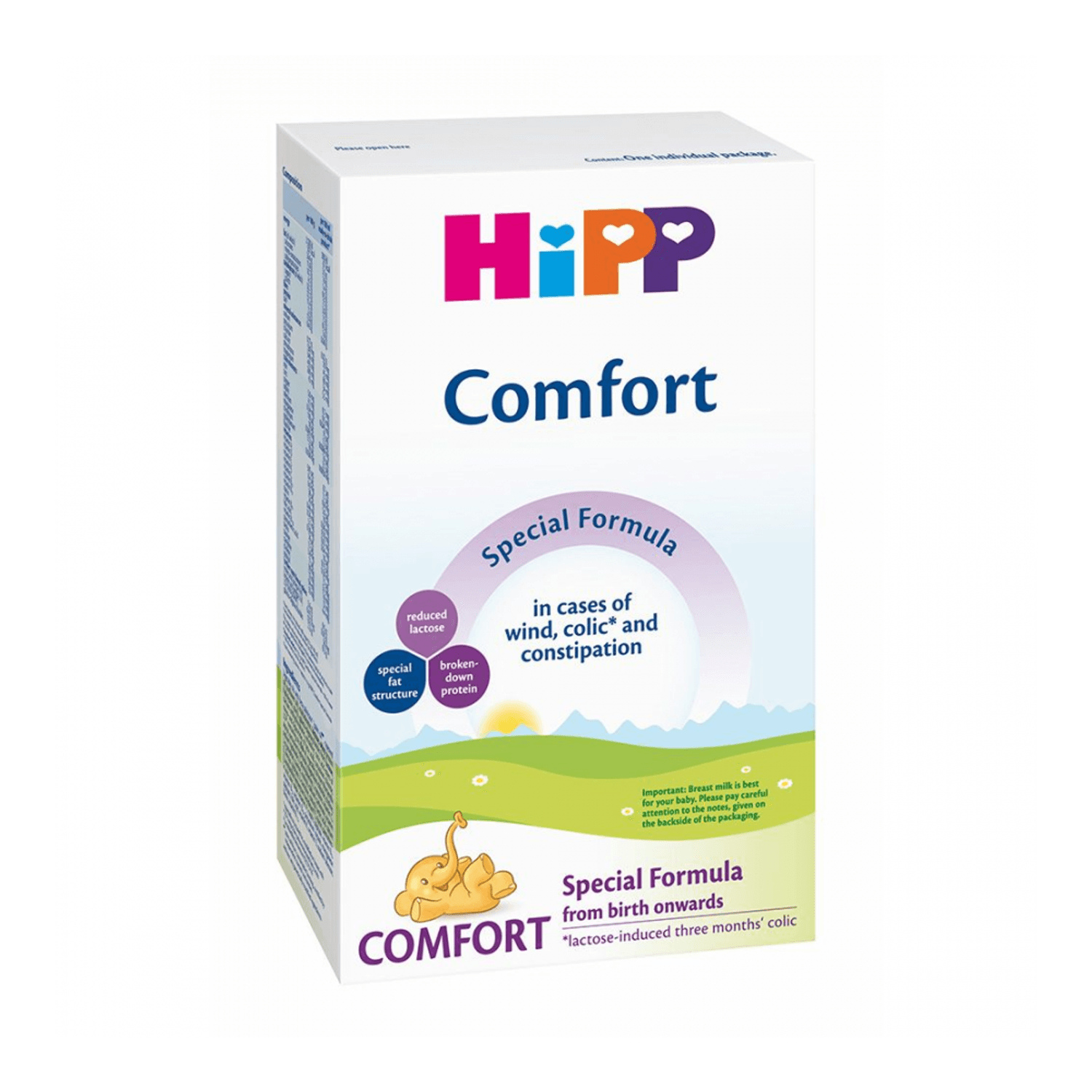 Formula speciala de lapte HiPP Comfort 300g fotografia produsului