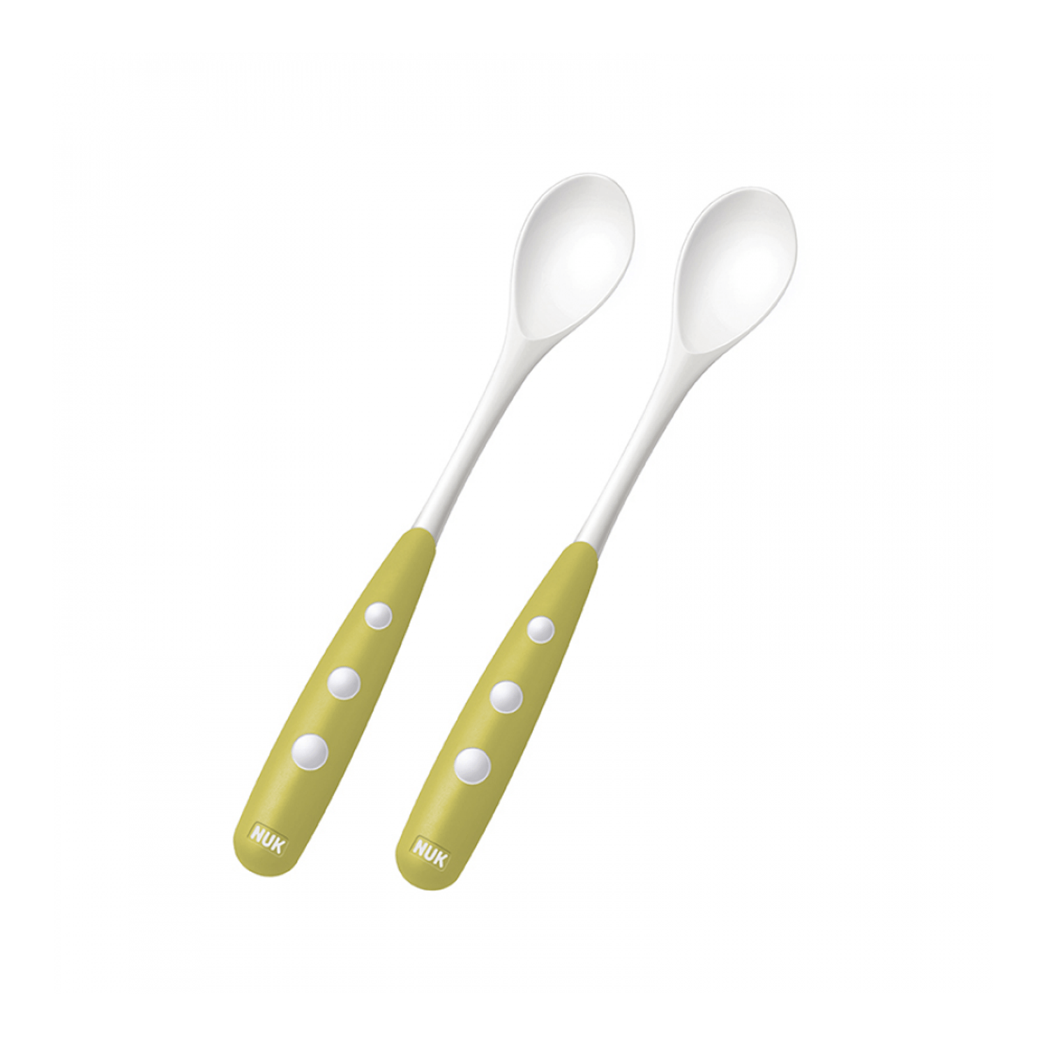 Set 2 lingurite Nuk Verde fotografia produsului