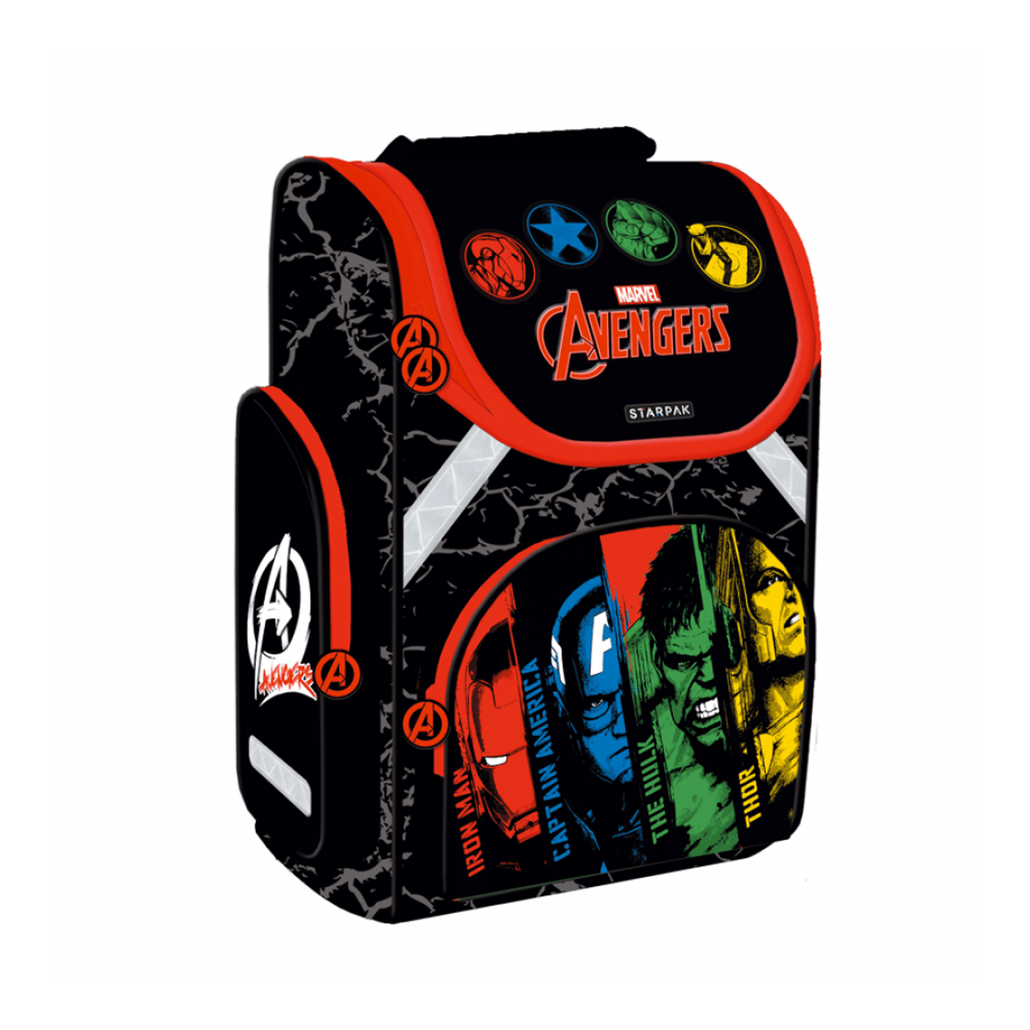 Ghiozdan Ergonomic Avengers fotografia produsului