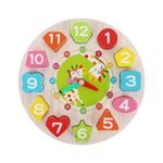 Puzzle din lemn Ceas Iso Trade MY17518 fotografia produsului View 2 S