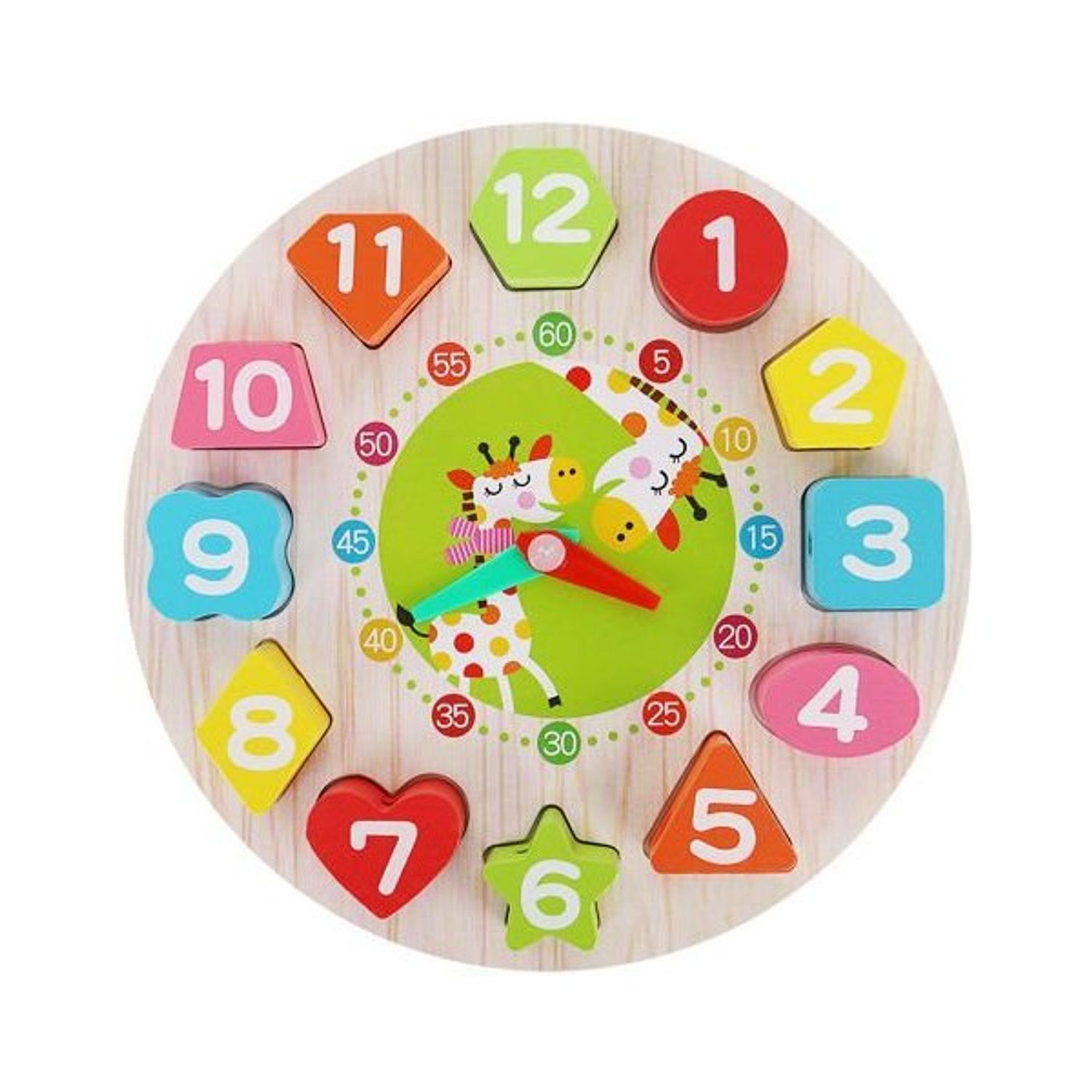 Puzzle din lemn Ceas Iso Trade MY17518 fotografia produsului View 2 L
