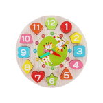 Puzzle din lemn Ceas Iso Trade MY17518 fotografia produsului