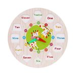 Puzzle din lemn Ceas Iso Trade MY17518 fotografia produsului View 7 S