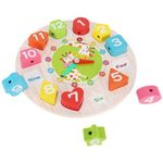 Puzzle din lemn Ceas Iso Trade MY17518 fotografia produsului View 5 S