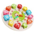 Puzzle din lemn Ceas Iso Trade MY17518 fotografia produsului View 6 S