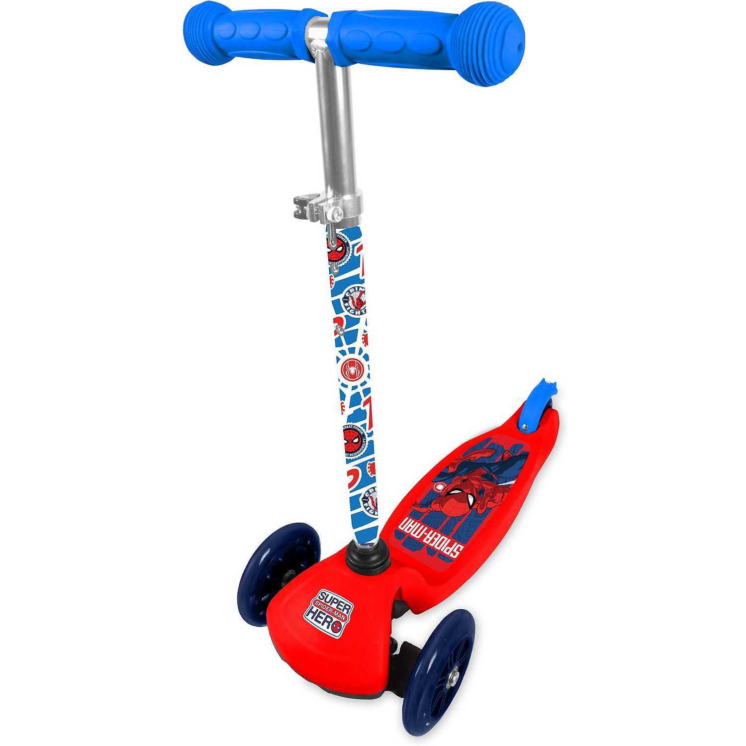 Trotineta cu 3 roti Spiderman Seven SV9948 fotografia produsului View 4 L