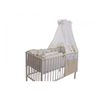 Baldachin bumbac mic MyKids Teddy Play Bej fotografia produsului