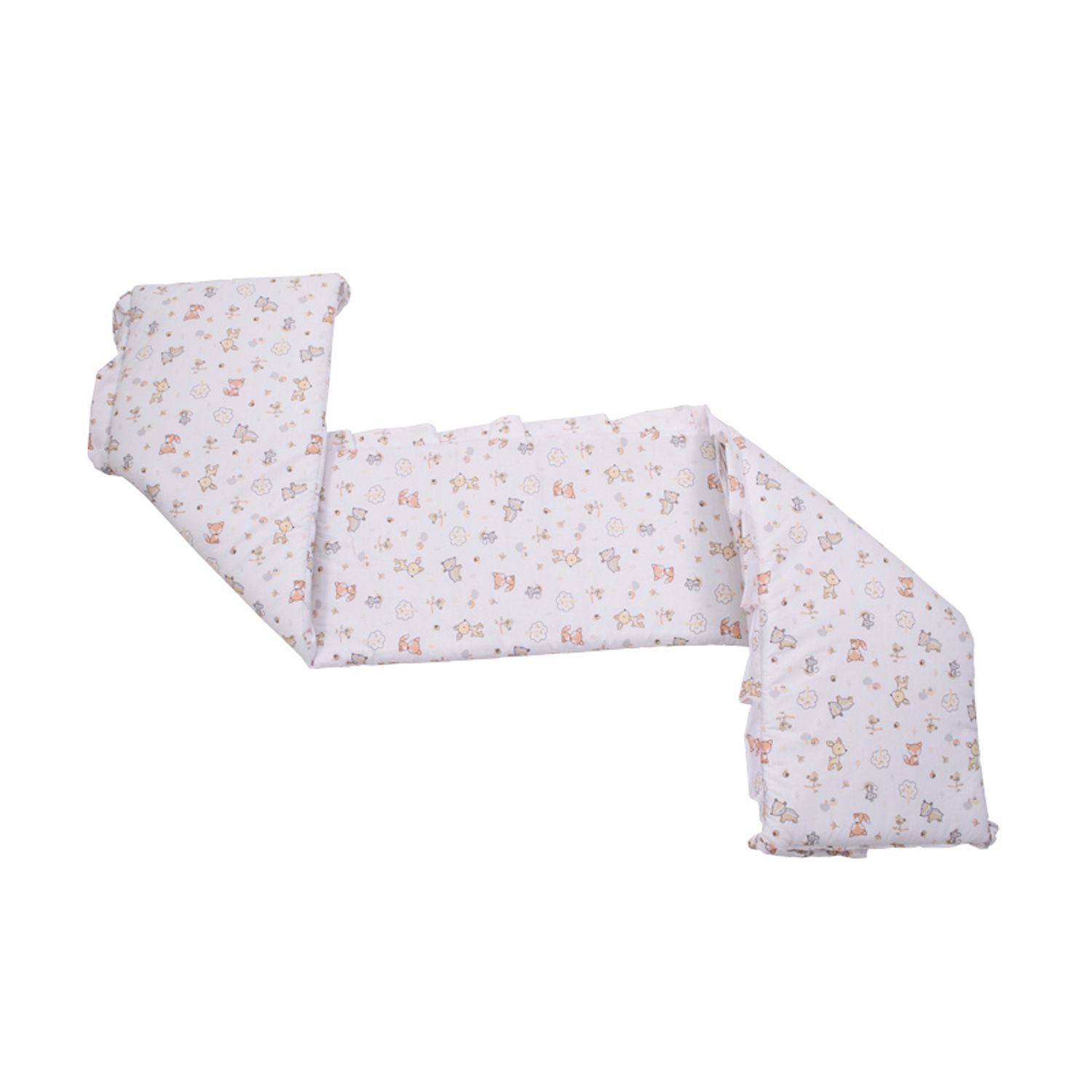 Lenjerie MyKids Foxi 4+1 Piese 120x60 fotografia produsului View 3 L