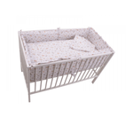 Lenjerie MyKids Foxi 4+1 Piese 120x60 fotografia produsului
