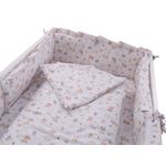Lenjerie MyKids Foxi 4+1 Piese 120x60 fotografia produsului View 2 S