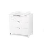 Mobilier Camera copii Si Bebelusi KLUPS NILO Alb fotografia produsului View 4 S