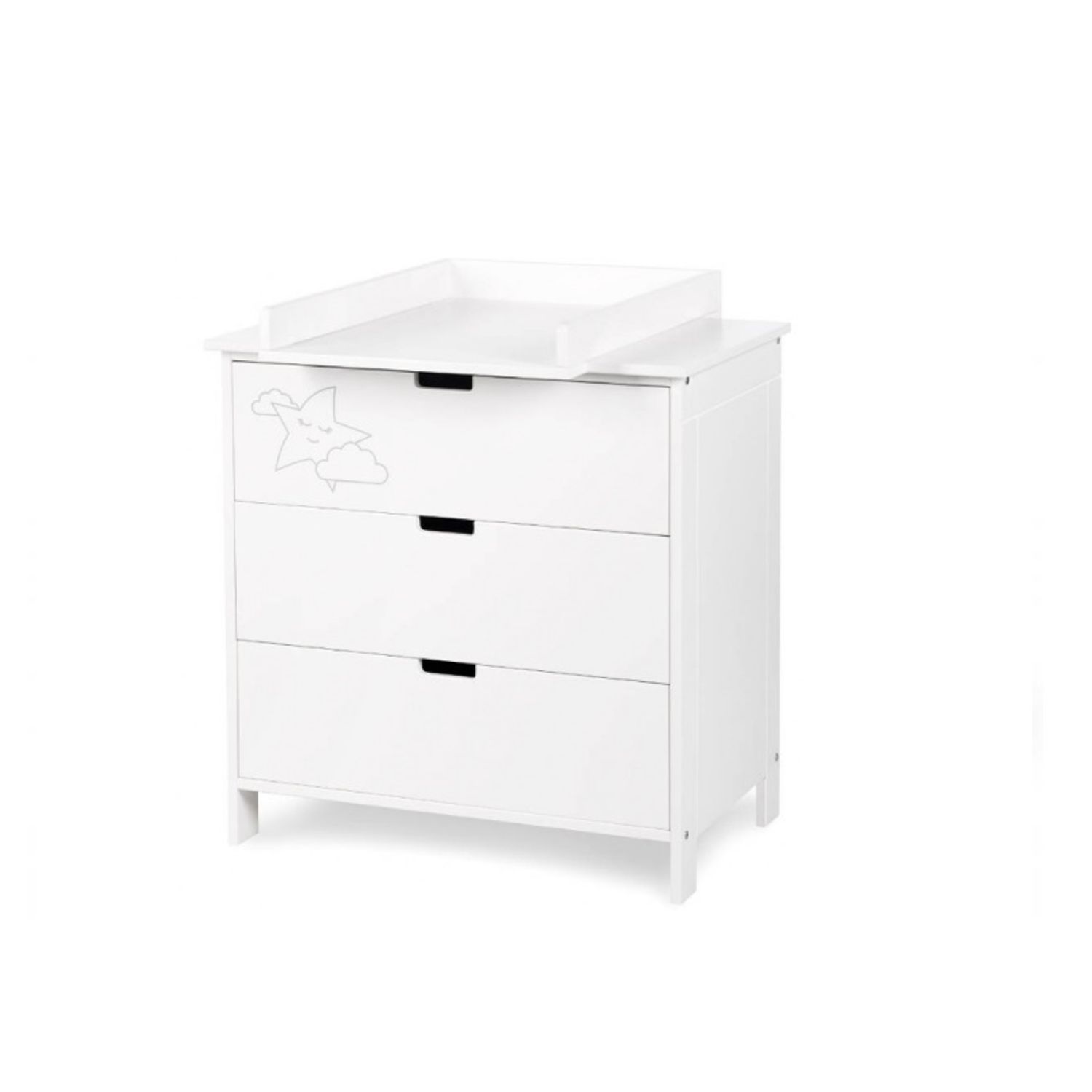 Mobilier Camera copii Si Bebelusi KLUPS NILO Alb fotografia produsului View 4 L