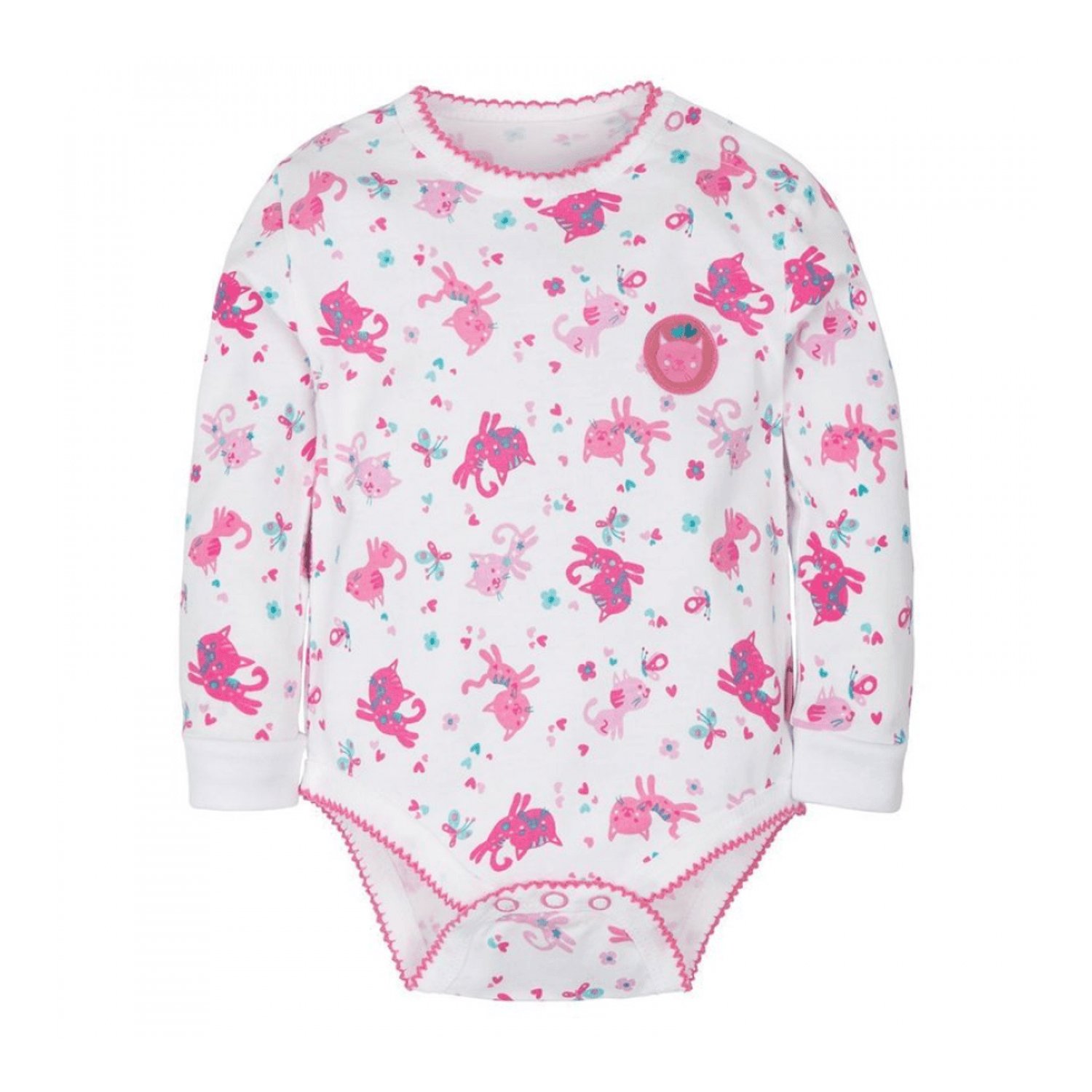 Gmini Body cu maneca lunga Kitty fotografia produsului