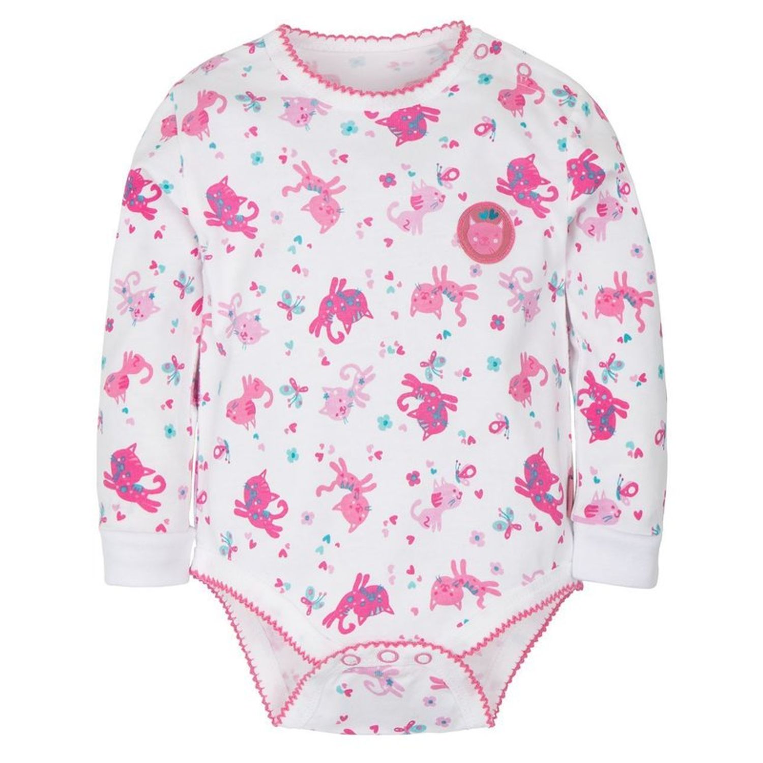 Gmini Body cu maneca lunga Kitty fotografia produsului View 2 L